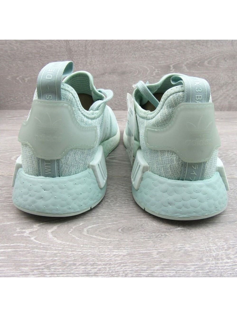 Adidas NMD R1 Athletic Shoes Womens Size 8.5 Green NEW - Picture 8 of 16